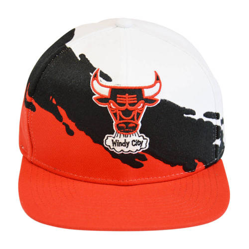 Mitchell & Ness NBA Paintbrush HWC Chicago Bulls Snapback