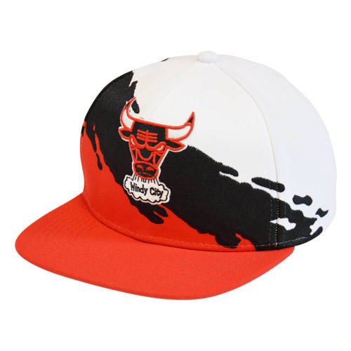 Mitchell & Ness NBA Paintbrush HWC Chicago Bulls Snapback