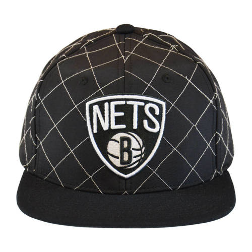 Mitchell & Ness NBA Quilted Taslan Snapback Brooklyn Nets - HHSS3170-BNEYYPPPBLCK