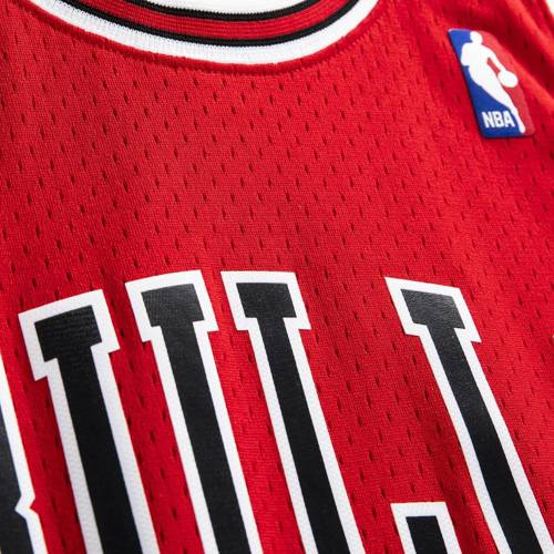 Mitchell & Ness NBA Swingman Jersey Chicago Bulls 1997-98 Toni Kukoc - SMJYGS20019-CBUSCAR97TKU