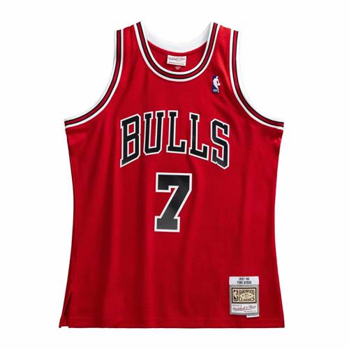 Mitchell & Ness NBA Swingman Jersey Chicago Bulls 1997-98 Toni Kukoc - SMJYGS20019-CBUSCAR97TKU