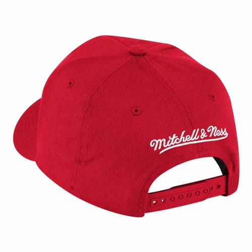 Mitchell & Ness NBA Team Ground Stretch Chicago Bulls Cap - 6HSSMM19357-CBURED1