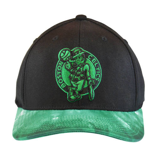 Mitchell & Ness NBA Tie Dye Classic Boston Celtics Snapback - 6HSSFH21HW002-BCEBKGN