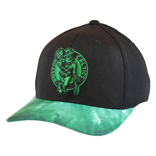 Mitchell & Ness NBA Tie Dye Classic Boston Celtics Snapback - 6HSSFH21HW002-BCEBKGN