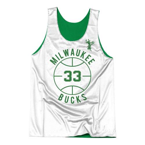 Mitchell & Ness Reversible Tank Top Milwaukee Bucks Kareem Abdul-Jabbar