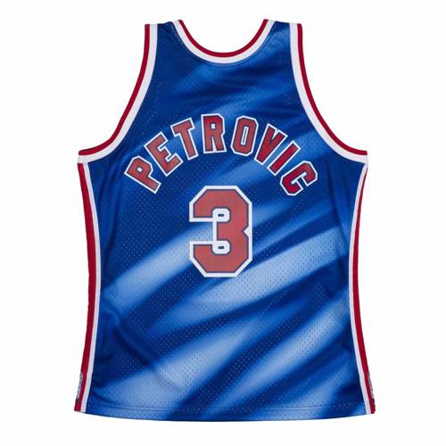 Mitchell & Ness Swingman Jersey NBA New Jersey Nets Drazen Petrović - SMJYSB19031-NJNPTRY90DPE