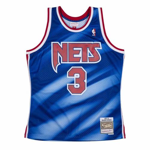 Mitchell & Ness Swingman Jersey NBA New Jersey Nets Drazen Petrović - SMJYSB19031-NJNPTRY90DPE