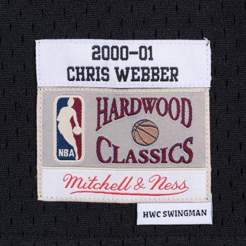 Mitchell & Ness Swingman Jersey NBA Sacramento Kings Chris Webber - SMJYGS18205-SKIBLCK00CWE