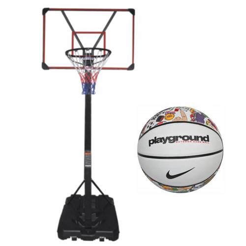 Mobile basketball set LEAN 225-305 cm