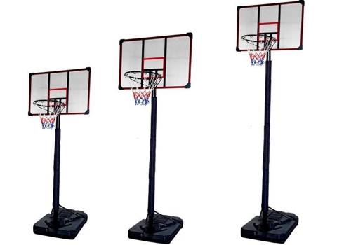 Mobile basketball set LEAN 225-305 cm