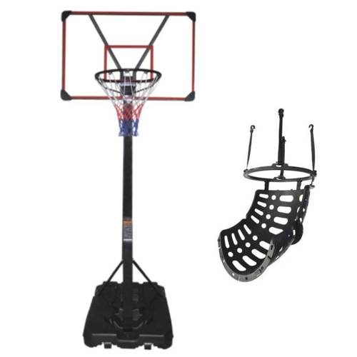 Mobile basketball set LEAN 225-305 cm