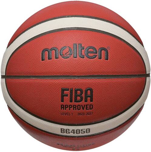 Molten BG4050 Indoor FIBA Basketball Ball Braun Größe 5 - G4050