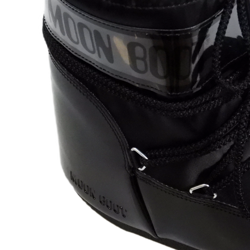 Moon Boot MB Icon Low Glance Black - 80D1409350-N001