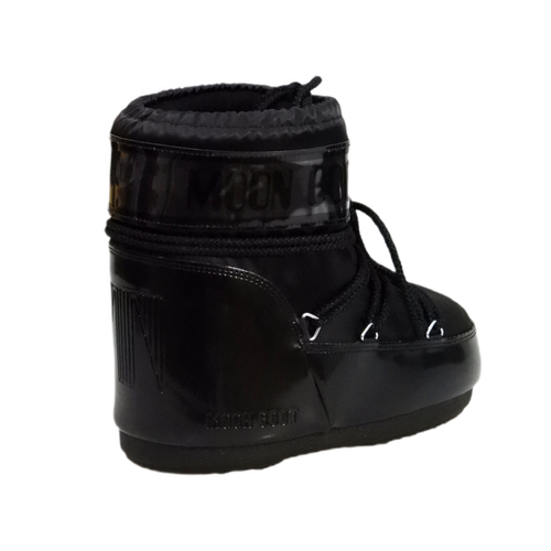 Moon Boot MB Icon Low Glance Black - 80D1409350-N001