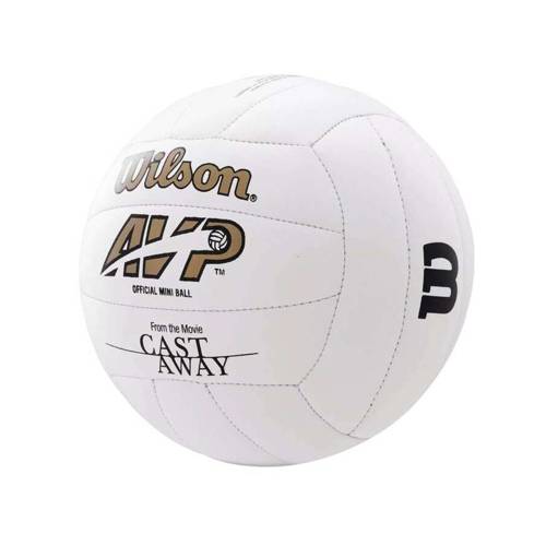 Mr Wilson Cast Away Mini Volleyball - WTH4115XDEF