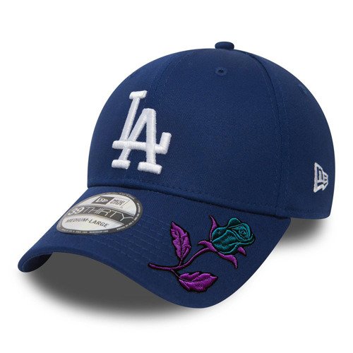 New Era 39THIRTY MLB Los Angeles Dodgers Fullcap Custom Rose - 11405494