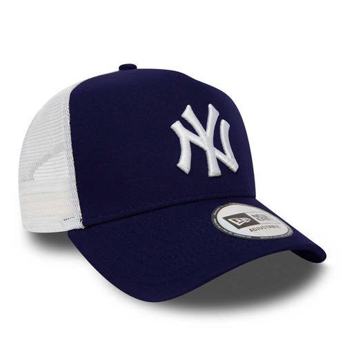 New Era MLB New York Yankees Clean A Frame Trucker Kappe - 11588489