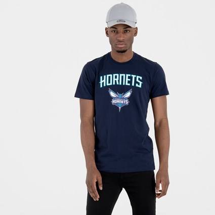 New Era NBA Charlotte Hornets Team Logo T-shirt - 11546156