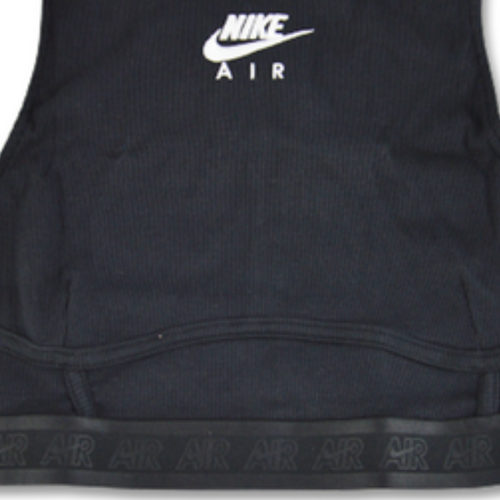 Nike Air Rib Tank Top Wmns Black/White - DM6069-010