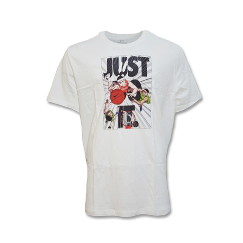 Nike OC Basketball Art T-shirt 2 White - DD0807-100