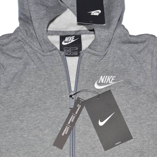 Nike Sportswear Full-Zip Hoodie Kids - BV3699-091