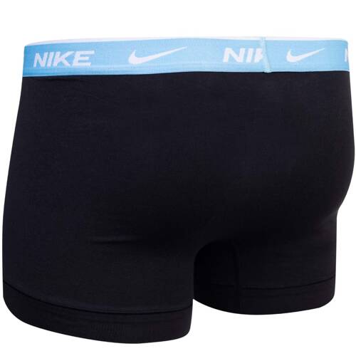 Nike Trunk 3PK Dri-Fit Everyday Cotton Stretch Shorty - 0000KE1008-MQG