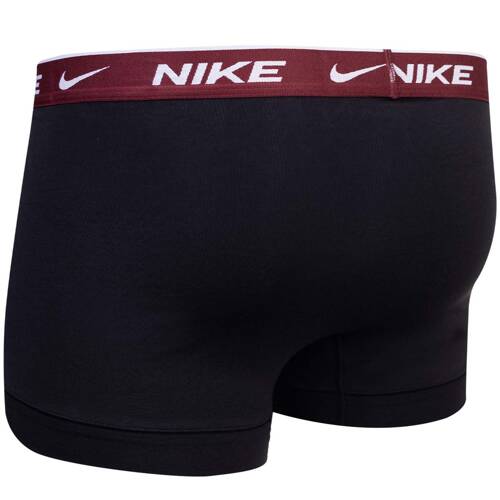 Nike Trunk 3PK Dri-Fit Everyday Cotton Stretch Shorty - 0000KE1008-MQG