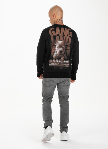 Pit Bull West Coast Crewneck Mugshot Black - 110006900