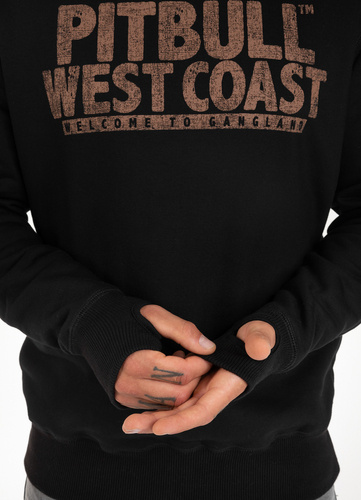 Pit Bull West Coast Crewneck Mugshot Black - 110006900