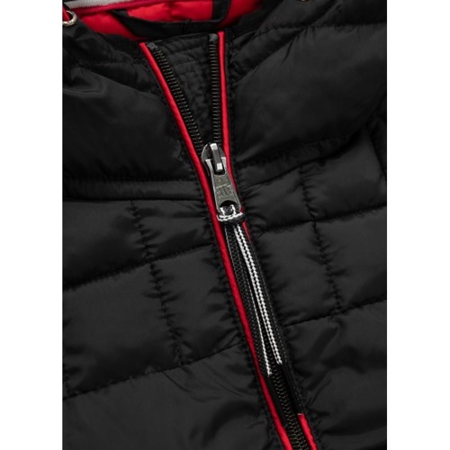 Pit Bull West Coast Padded Full Zip Kapuzenjacken Seacoast Black