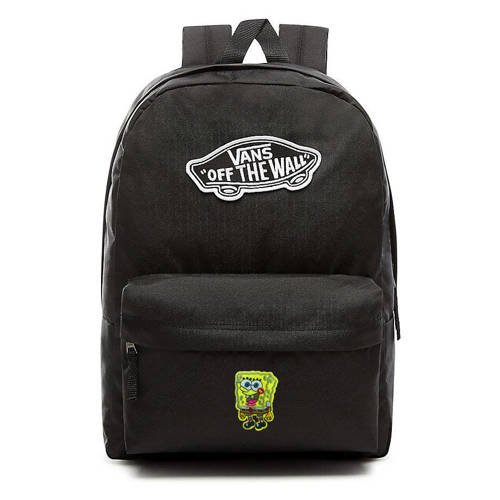 Plecak VANS Realm Backpack szkolny Custom Sponge - VN0A3UI6BLK 