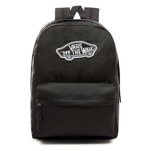 Plecak VANS Realm Backpack szkolny - VN0A3UI6BLK + Benched Bag + Pouch