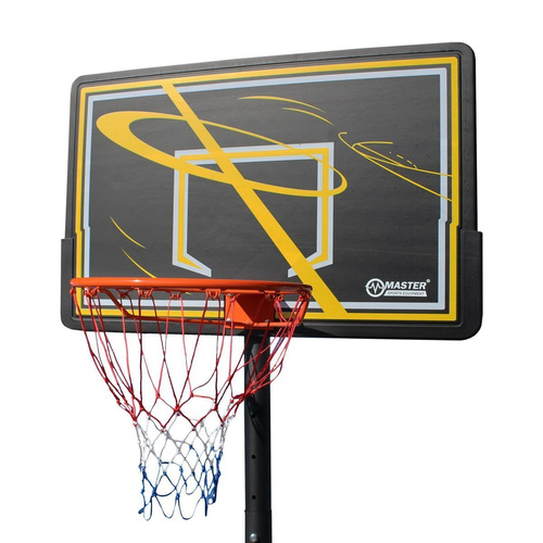 Portable Basketball stand MASTER Impact 305 - MASSPSB-18 + Basketball