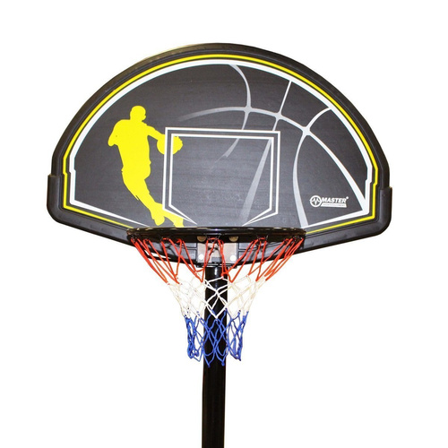 Portable Basketball stand MASTER Street 305 + Spalding Chicago Bulls	