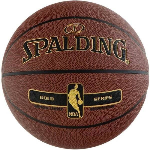 Portable Basketball stand MASTER Street + Spalding NBA Tack Soft Gold