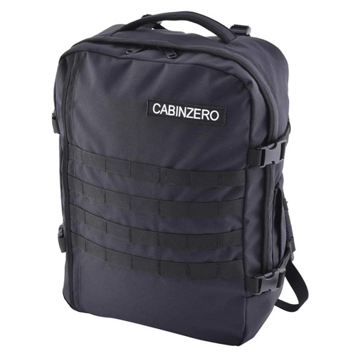 Rucksack Reisetasche CabinZero Military 36L Schwarz - CZ181401