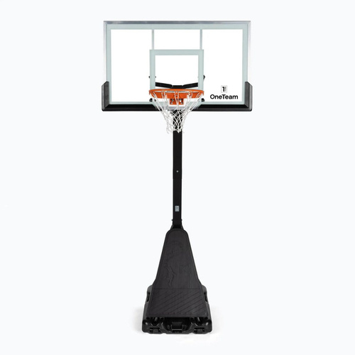 Set to Basketball Portable Stand OneTeam + Spalding TF GOLD Series Ball