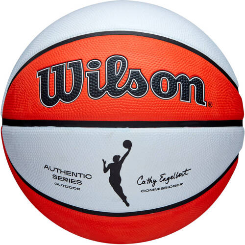 Set to Basketball Portable Stand OneTeam + Wilson WNBA Authentic Series Ball