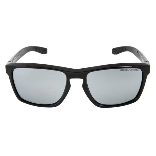 Sonnenbrille PIT BULL WEST COAST MARZO schwarz - silber