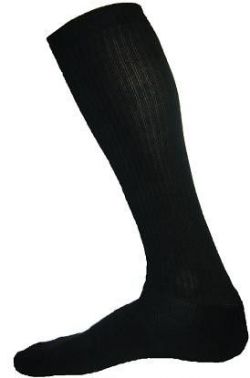 Sport Action Basketball Knee Socks - black