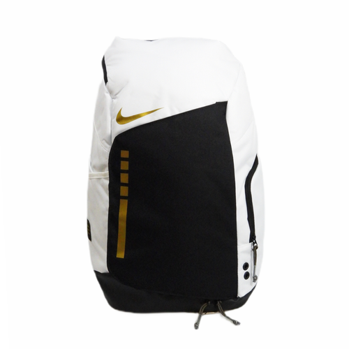 Sports backpack Nike Hoops Elite for school black white 32L  - DX9786-100