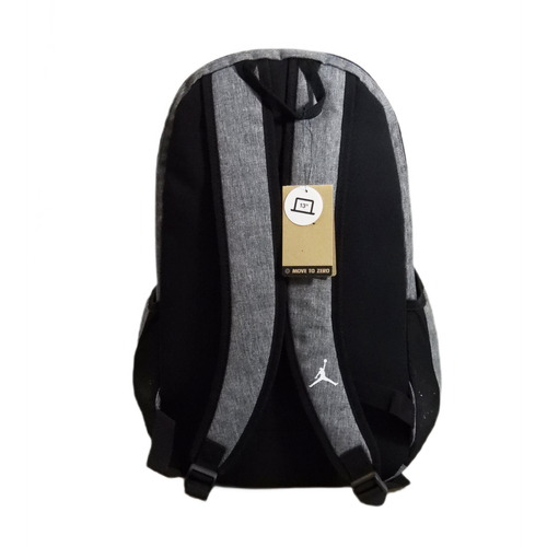 Sports backpack for school Air Jordan HBR Eco Backpack grey 27L - MA0931-023