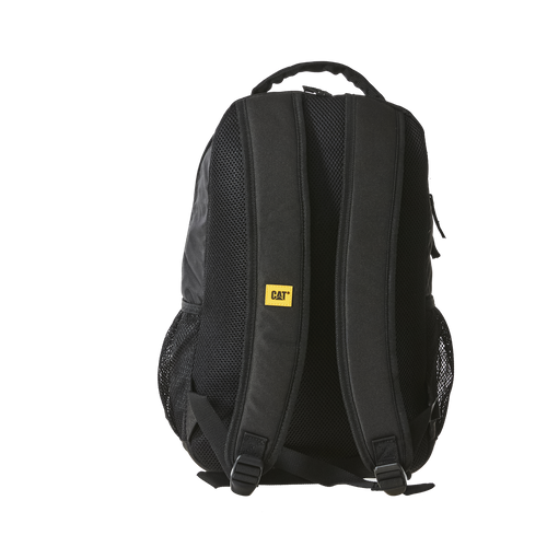 Sports backpack for school urban black yellow 31 L Caterpillar Fastlane - 83853-01