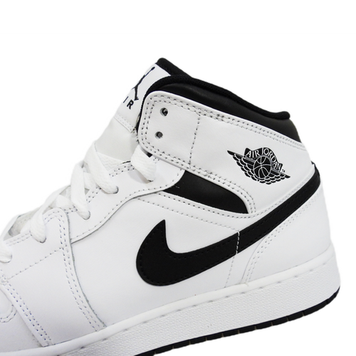 Sports urban shoes white unisex Air Jordan 1 Mid - DQ8423-132