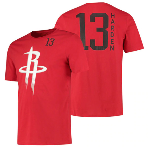 Standing Tall Houston Rockets James Harden T-shirt EK2M1BBTHB01
