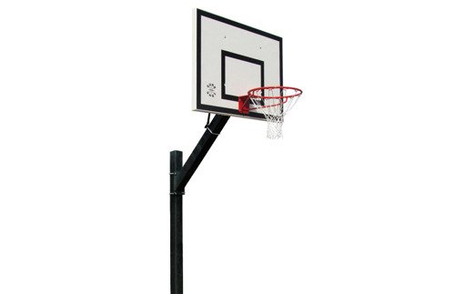 Sure Shot Heavy Duty Inground System Euro Court Basketball-Anlage - 661