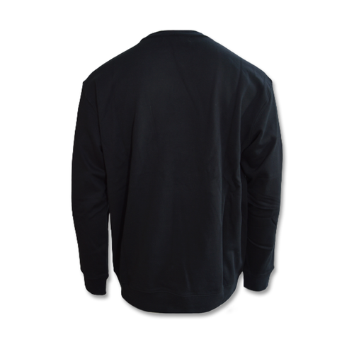 Taikan Everything Plain Crew Sweatshirt Black - 1306001-BLK