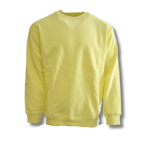 Taikan Everything Plain Crew Sweatshirt Canary - 1306001.CAN