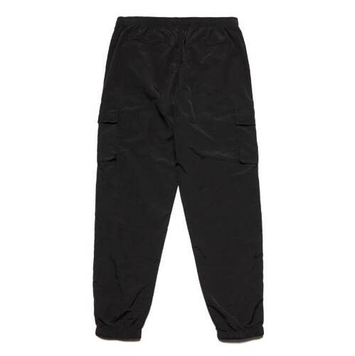 Taikan Nylon Cargo Jogger Pants Black