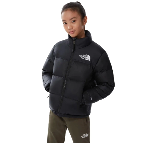 The North Face 1996 Nuptse Jr. Down Jacket Black - NF0A7WQOJK31